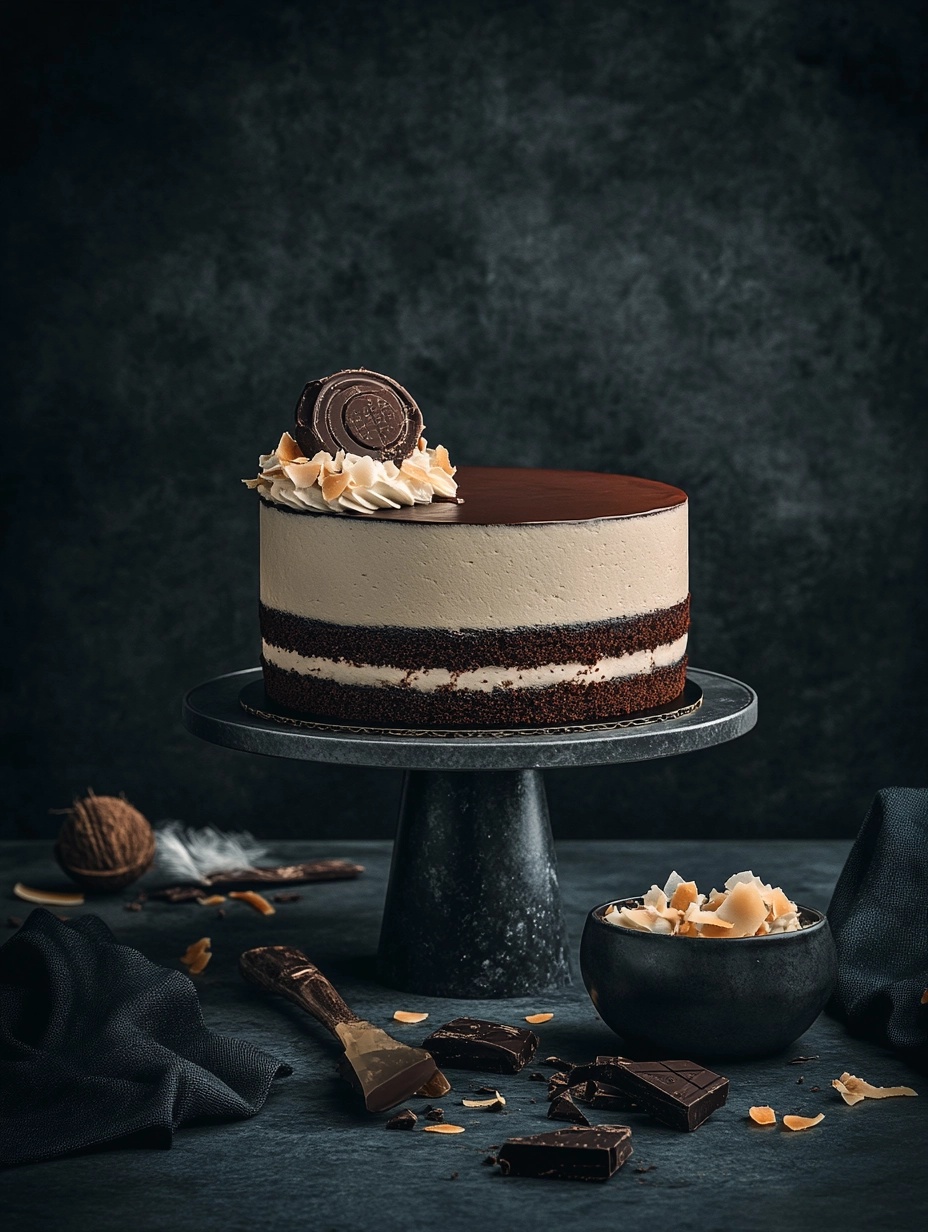 Schoko-Kokos-Torte - Bild 1