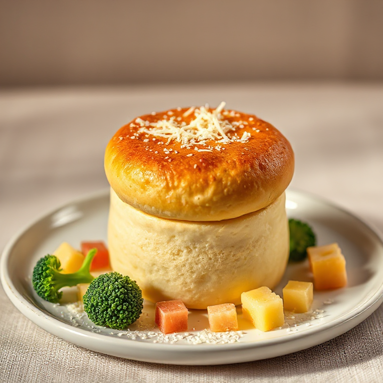 Gemüse-Soufflé - Bild 1