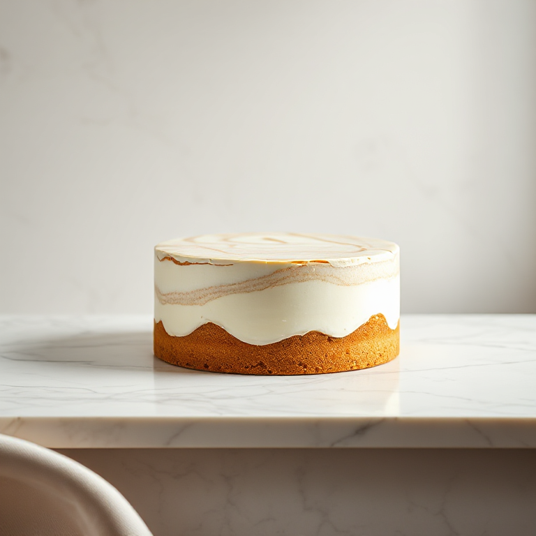 Schlankeits - Marmor - Kuchen - Bild 1