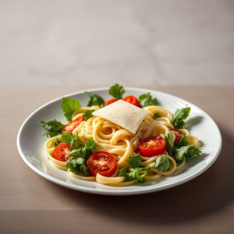 Nudelsalat mit Rucola und Tomaten - Bild 3