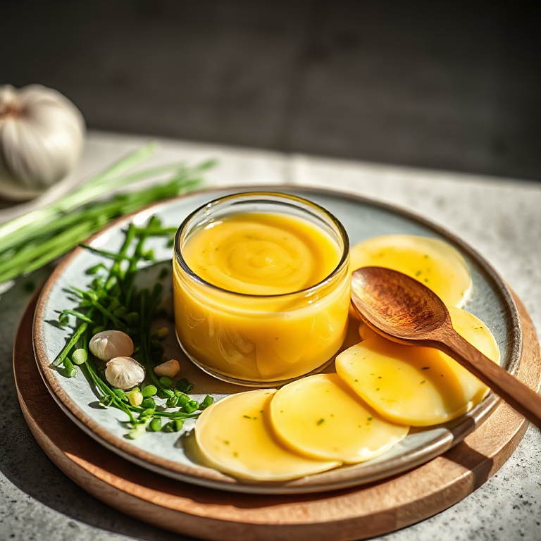 Leckeres Honig-Senf-Dressing ohne Öl - Bild 3
