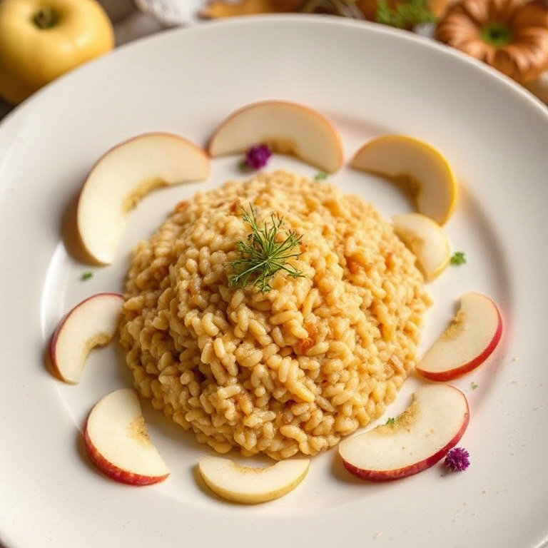 Fenchel-Apfel-Risotto - Bild 1
