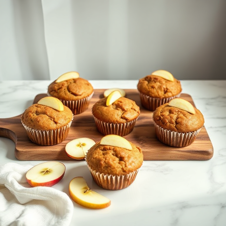 Apfel - Toffee - Muffins - Bild 2
