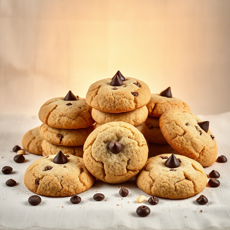 Urmelis knusprige Haferflockencookies mit Schokolade, Mandeln und einer Geheimzutat - Bild 1