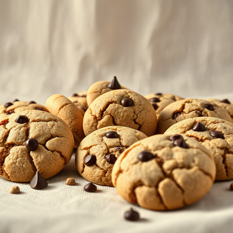 Urmelis knusprige Haferflockencookies mit Schokolade, Mandeln und einer Geheimzutat - Bild 2