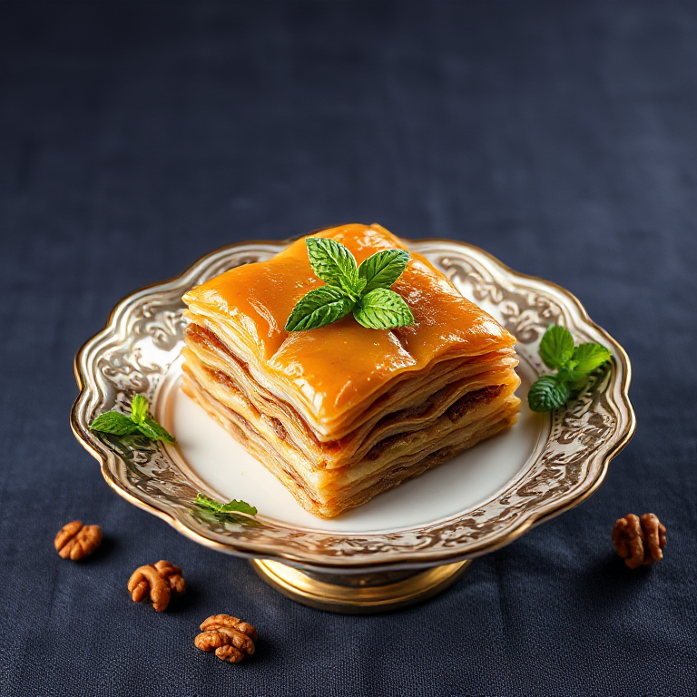 Baklava mit Walnüssen - Bild 1