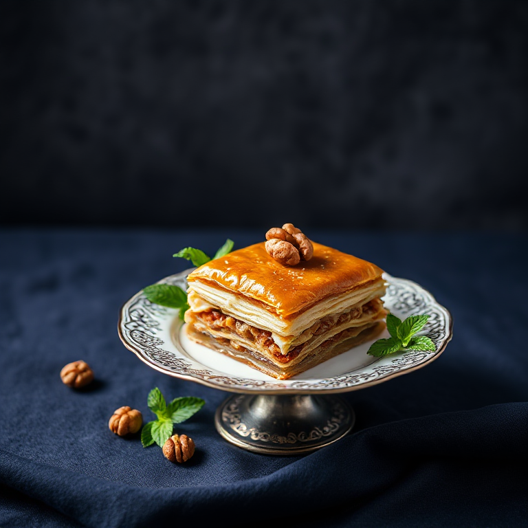 Baklava mit Walnüssen - Bild 2