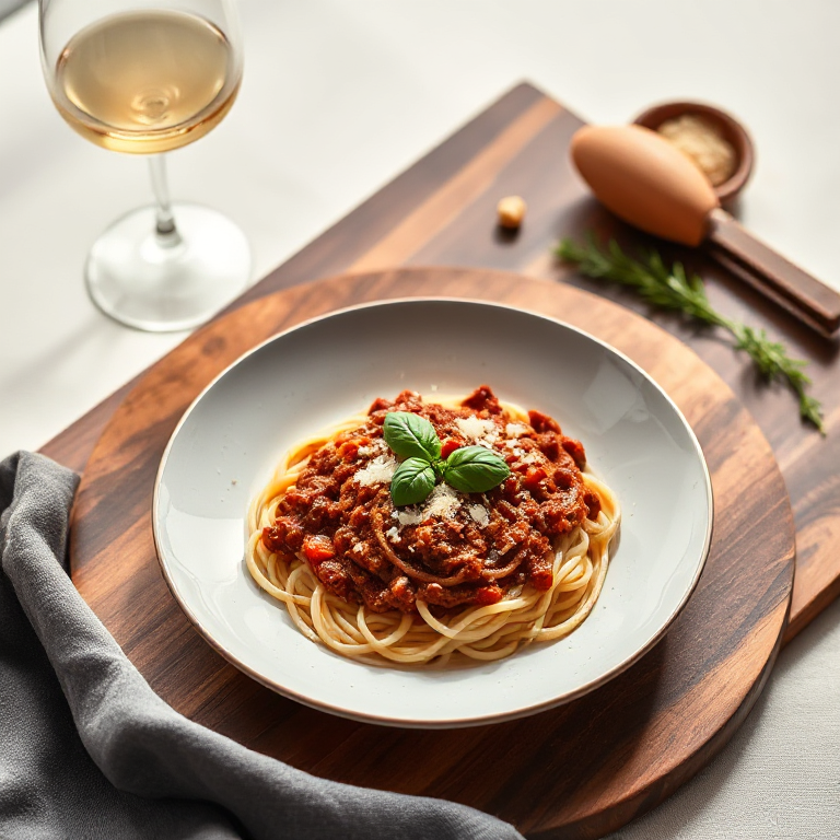 Perfekte Grünkernbolognese - Bild 1