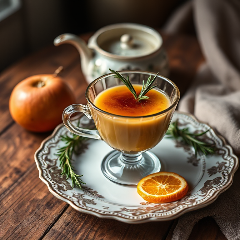 Apfelgelee mit Amaretto - Bild 1