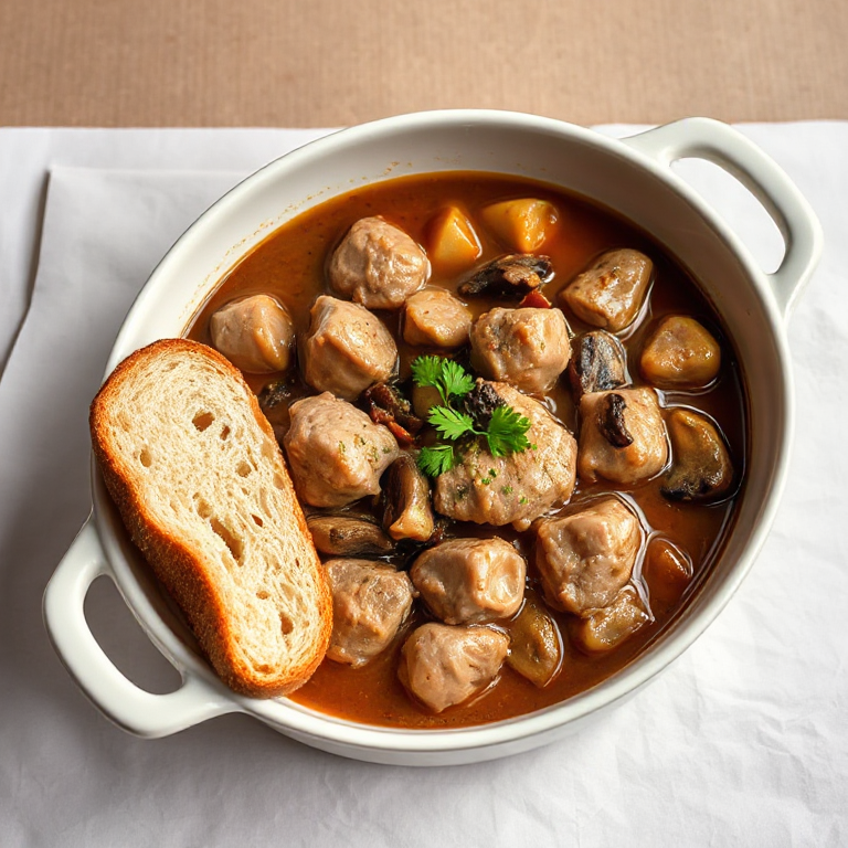 Putengulasch einfach und schnell - Bild 1
