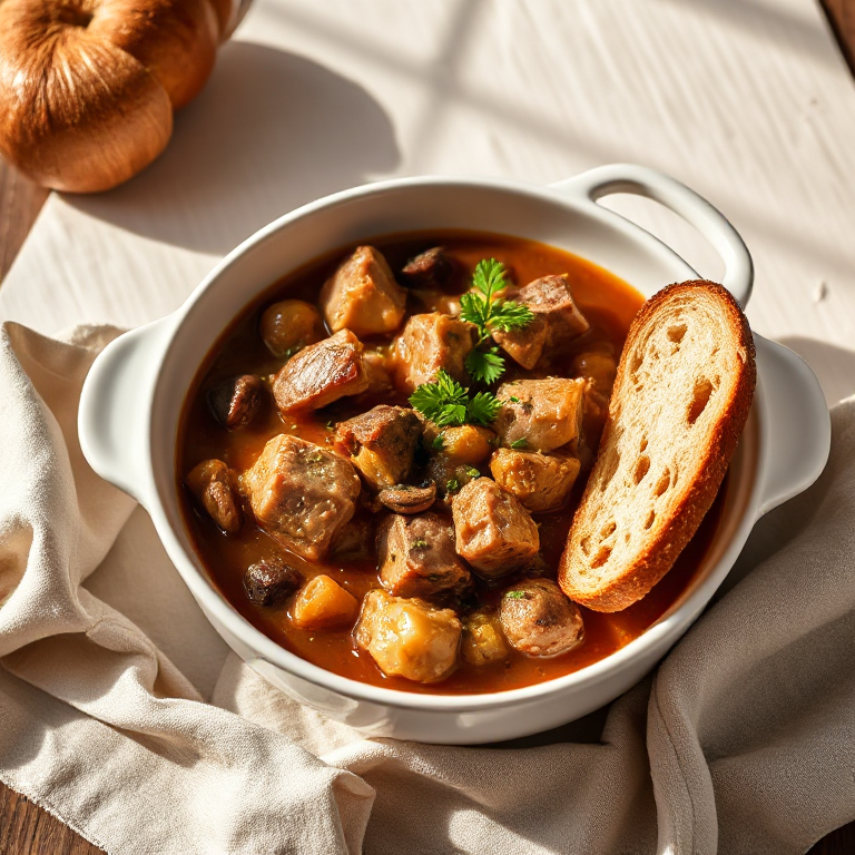 Putengulasch einfach und schnell - Bild 2