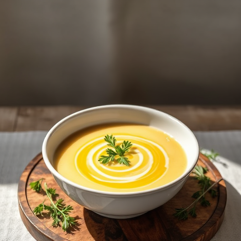Butternuss-Kürbissuppe - Bild 1