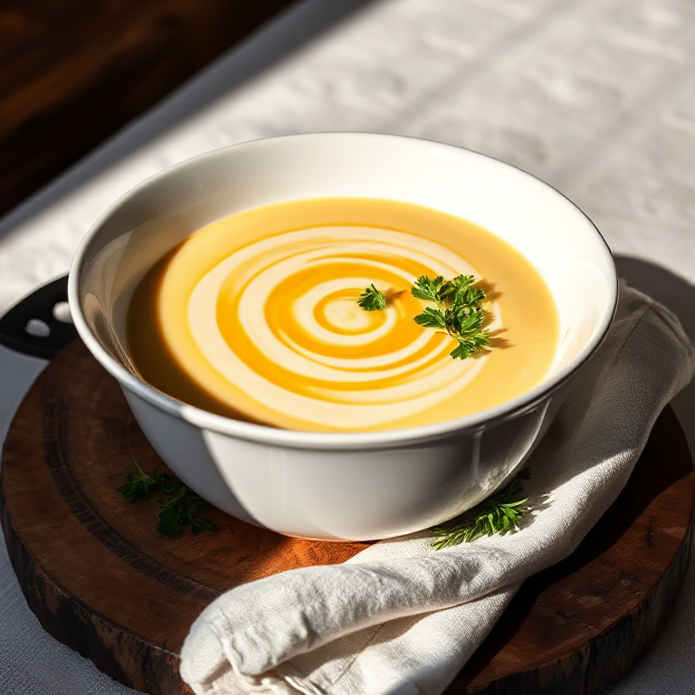 Butternuss-Kürbissuppe - Bild 2