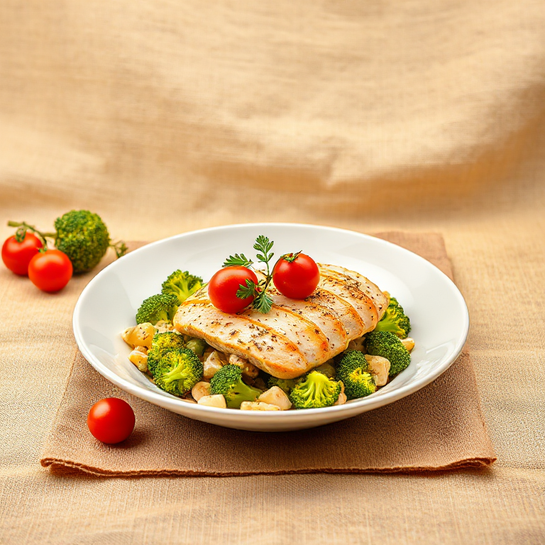 Hähnchen-Brokkoli-Auflauf - Bild 2