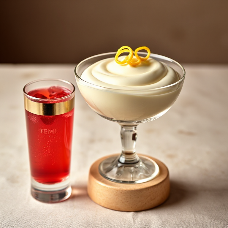 Englische Zitronencreme mit Beerencocktail - Bild 2