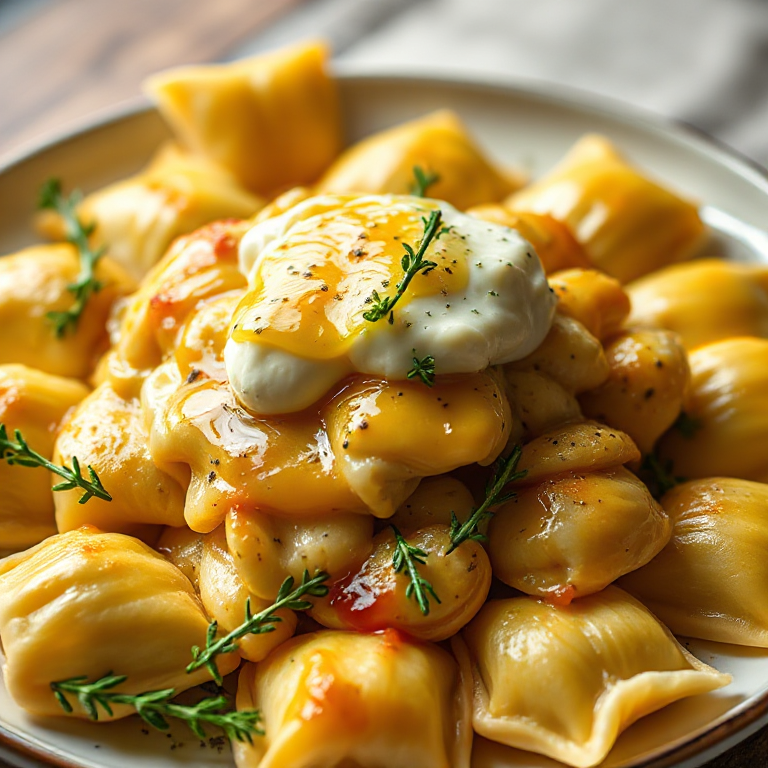 Maultaschengratin à la Hasefratz - Bild 1