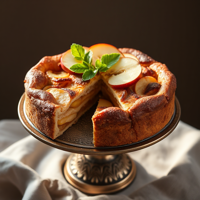 Schwäbischer Apfelkuchen - Bild 2