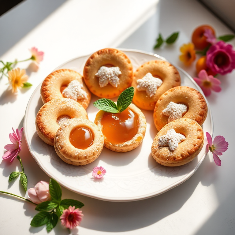 Aprikosen-Linzer mit Erdmandeln - Bild 2