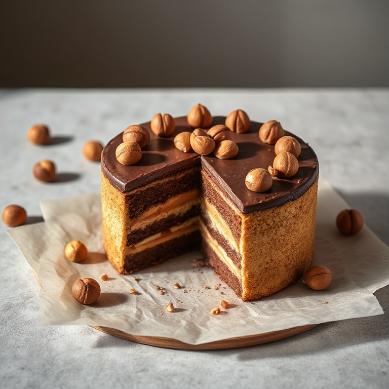 Mandel-Schoko-Kuchen - Bild 2