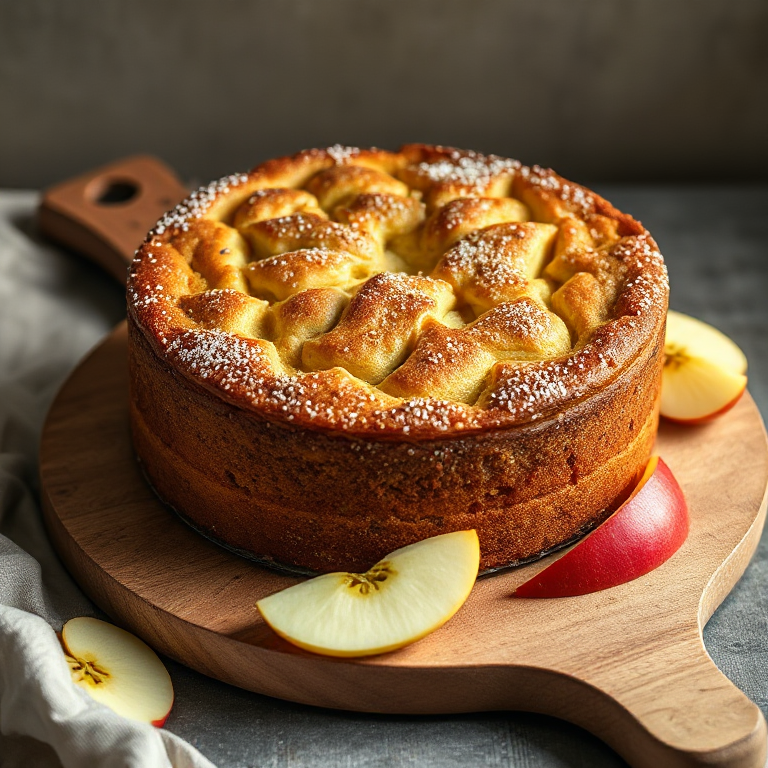 Apfel-Mohnkuchen - Bild 1