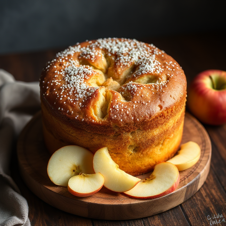Apfel-Mohnkuchen - Bild 2