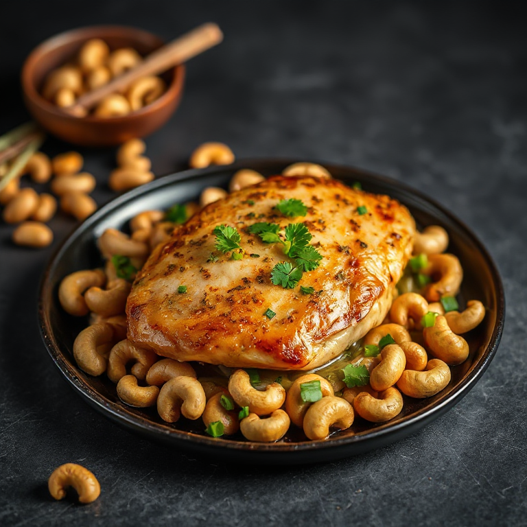 Hühnchen mit Cashewnüssen - Bild 2