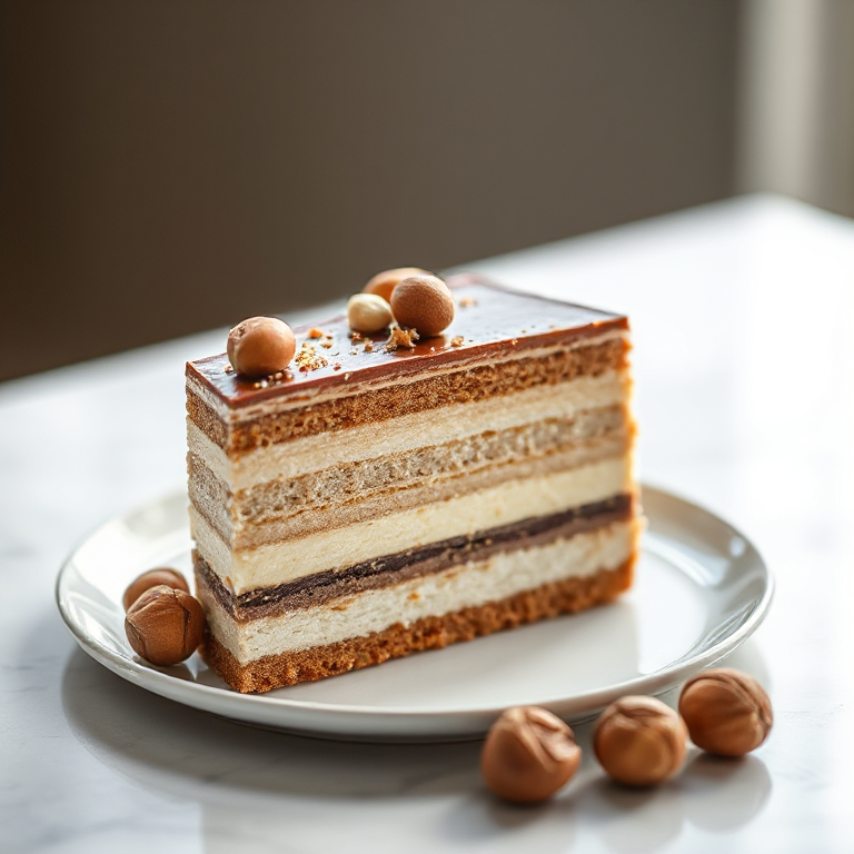 Nuss-Nougat Torte - Bild 2