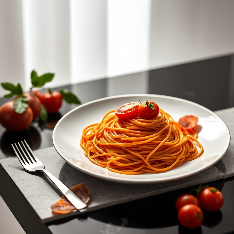 Spaghetti all Arrabiata - Bild 1