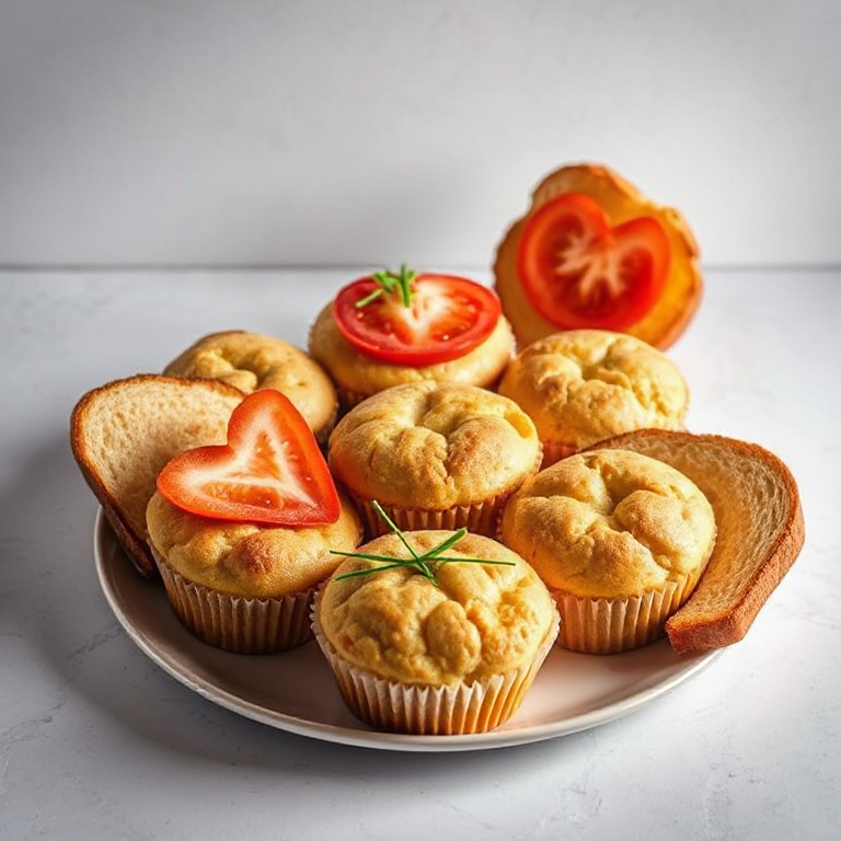 Herzhafte Muffins mit Toastbrot - Bild 1