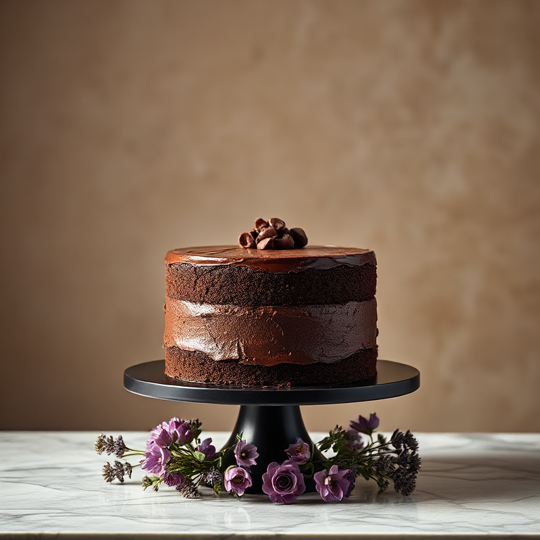 Seriously rich chocolate cake - Bild 2