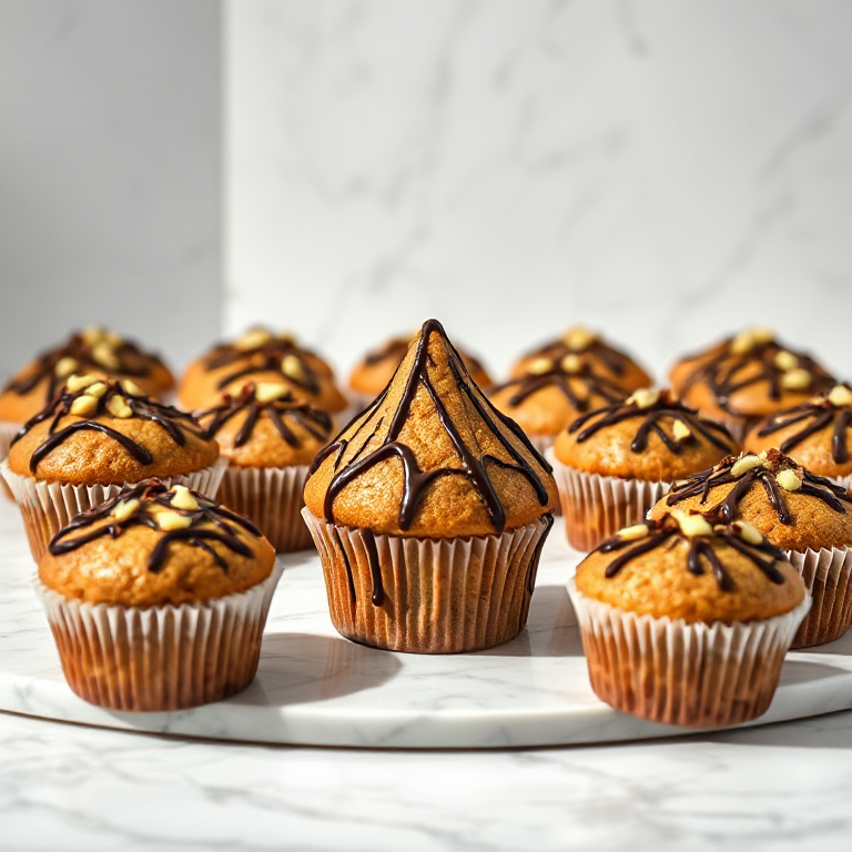 Schokoladen - Zucchini - Muffins - Bild 1
