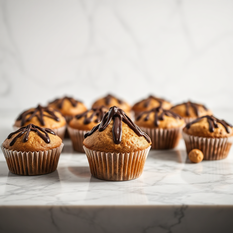 Schokoladen - Zucchini - Muffins - Bild 2