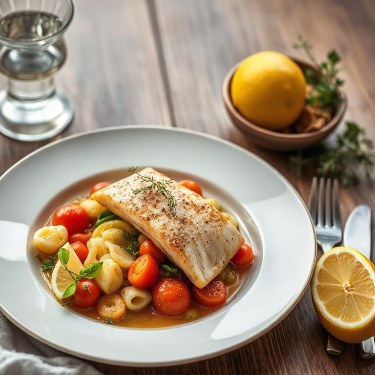Rotbarschfilet im Gemüsepäckchen - Bild 1