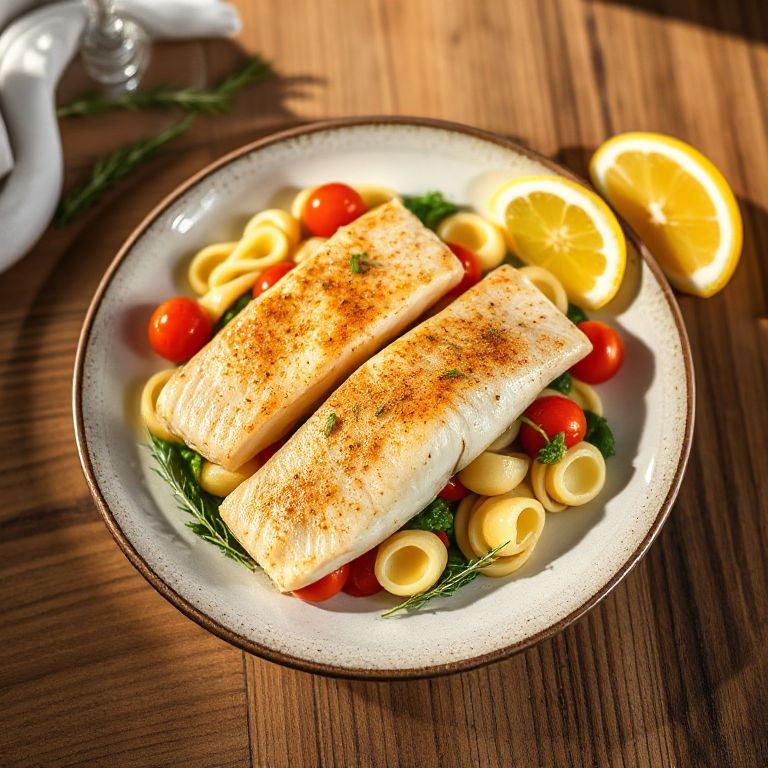 Rotbarschfilet im Gemüsepäckchen - Bild 2
