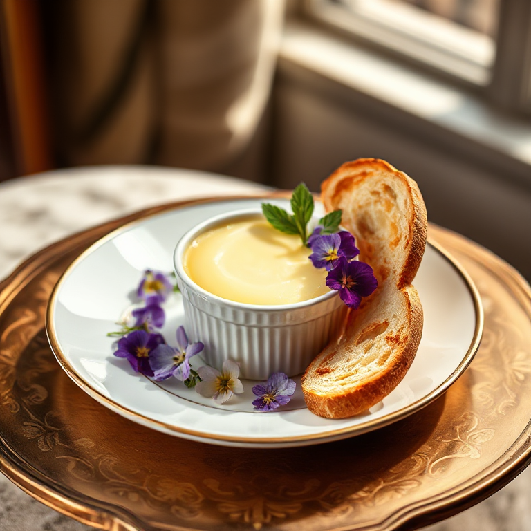 Gänselebercreme brûlée - Bild 1