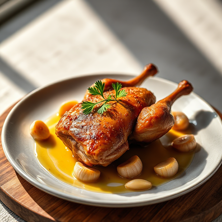 Knoblauch - Ente - Bild 1