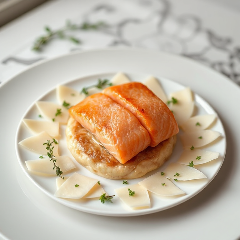 Lachs-Käse-Auflauf - Bild 2