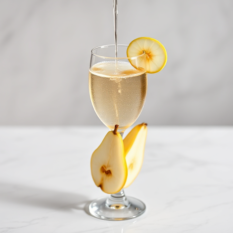 Ingwer-Birnen-Bellini - Bild 2