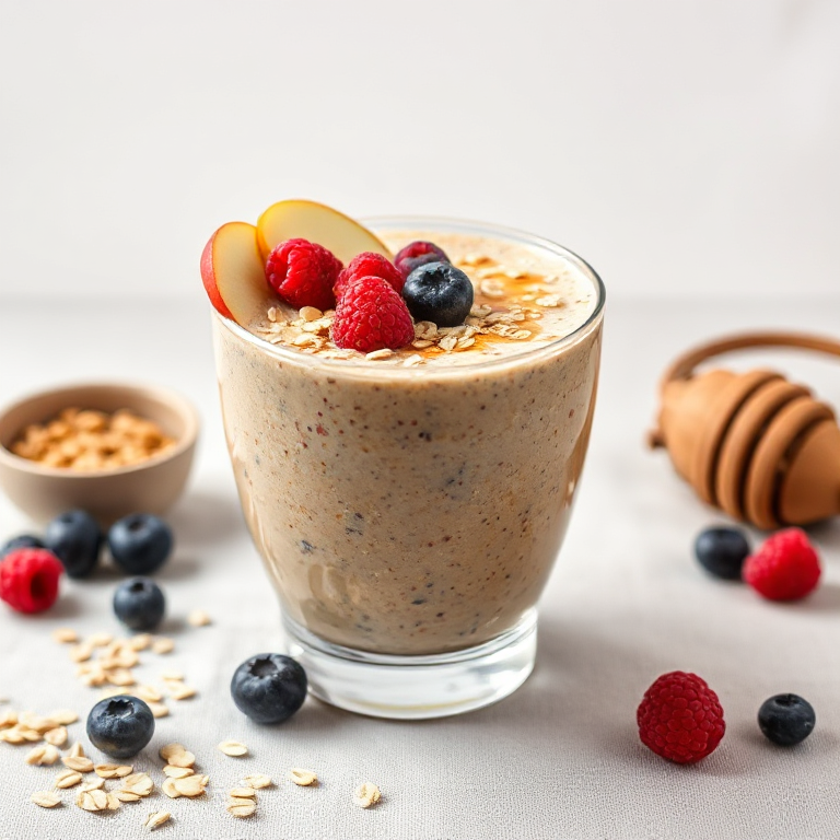 Porridge Smoothie - Bild 2