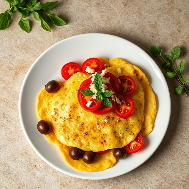 1 A Omelette mediterran - Bild 2