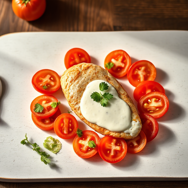 Mexikanisches Sahnehühnchen - Pollo con crema - Bild 2