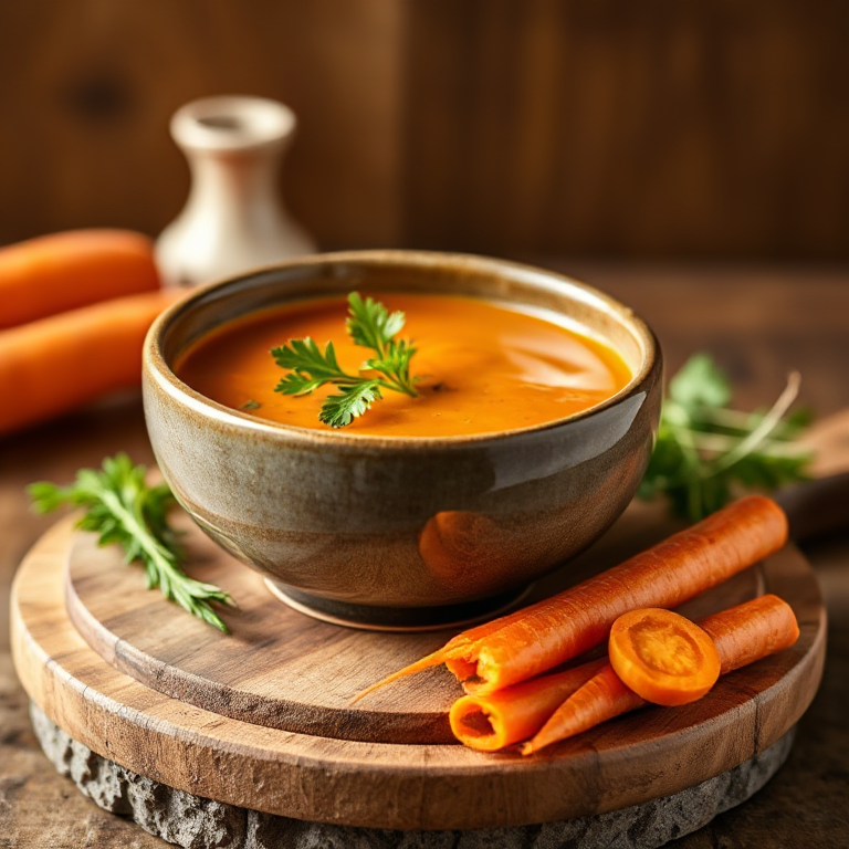 Ayurvedische Karottensuppe - Bild 2