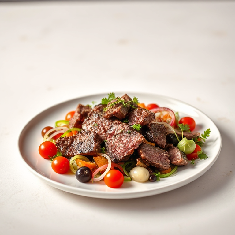 Rindfleischsalat pikant - Bild 2
