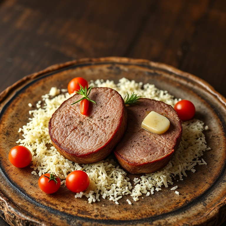 Mediterraner Hackbraten - Bild 2