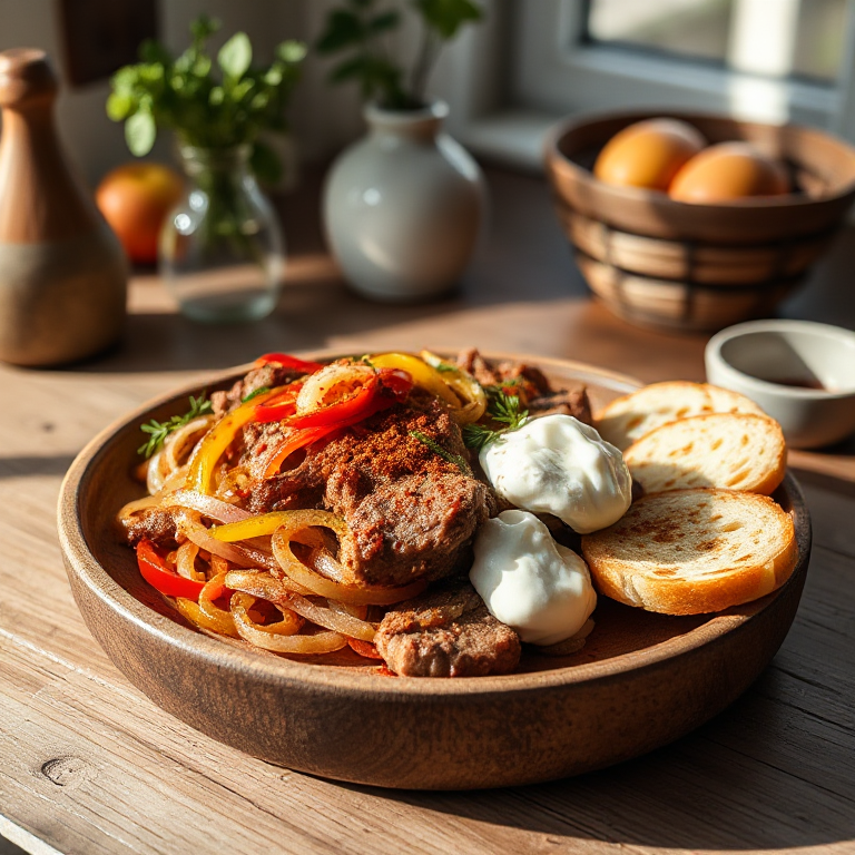 Hackfleisch vom Blech - Bild 1