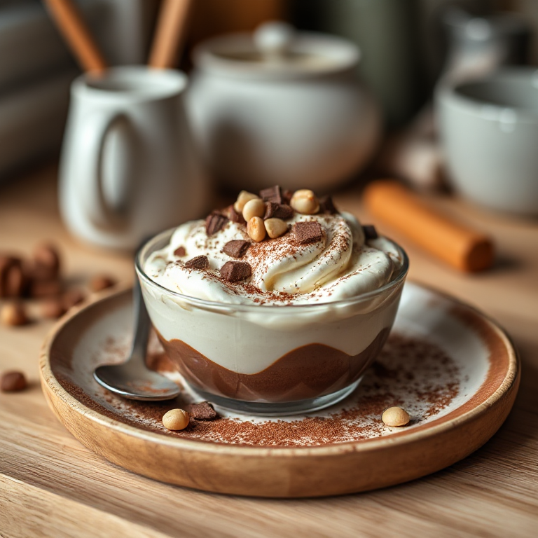 Mascarpone - Quark - Schoko - Creme - Bild 1