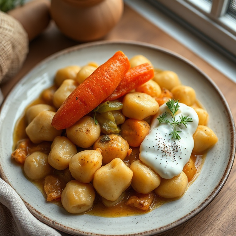Schnelle Gnocchi-Pfanne - Bild 1
