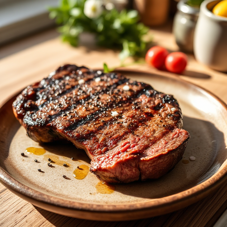 New York Strip Steak vom Grill - Bild 1