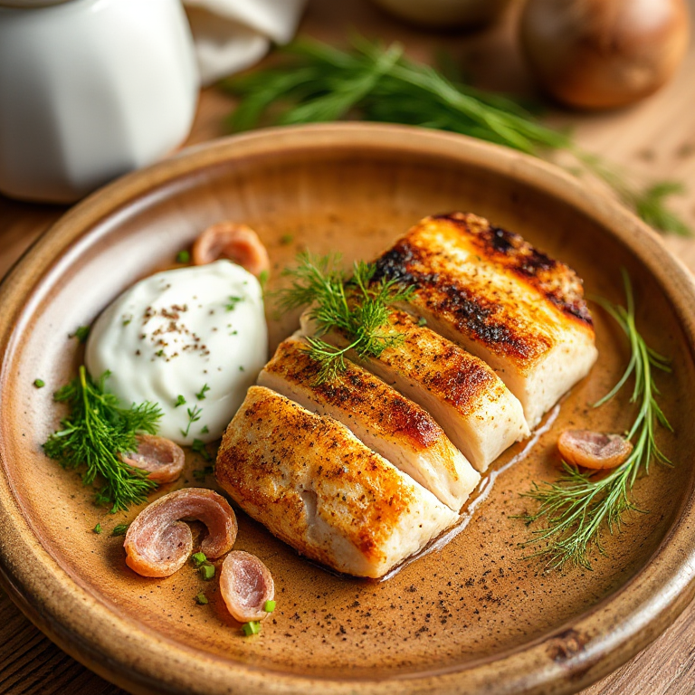 Überbackene Lachsfilets - Bild 1