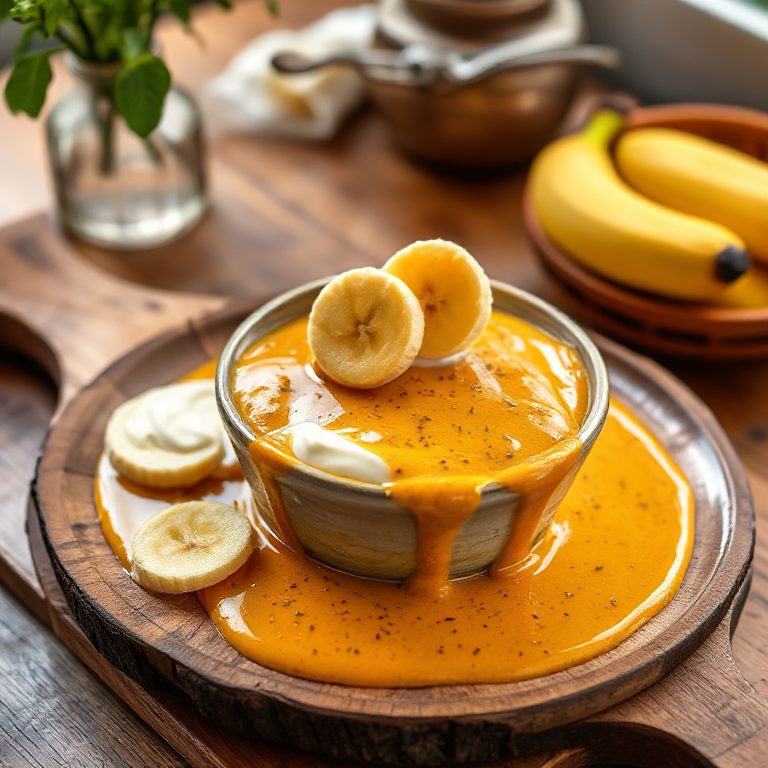 Fondue - Grill - Sauce 'Curry - Banane' - Bild 1